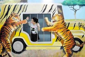 成都3D魔幻藝術巡展